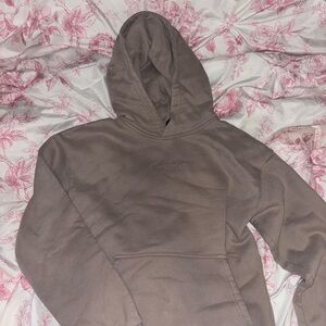 Comfort Brown Hoodie